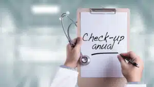faça um check up anual