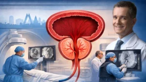 embolização da próstata