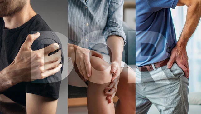 dor nas articulações