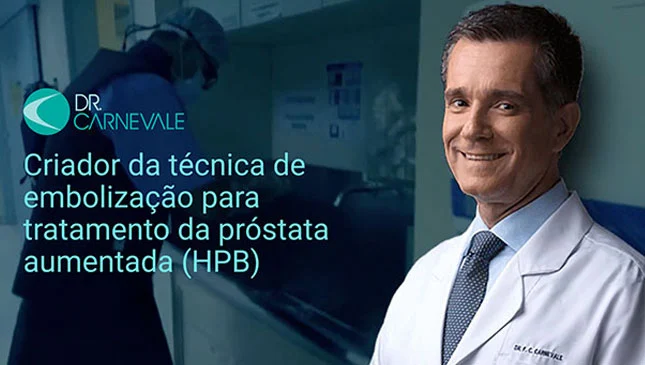 Embolização Dr. Carnevale